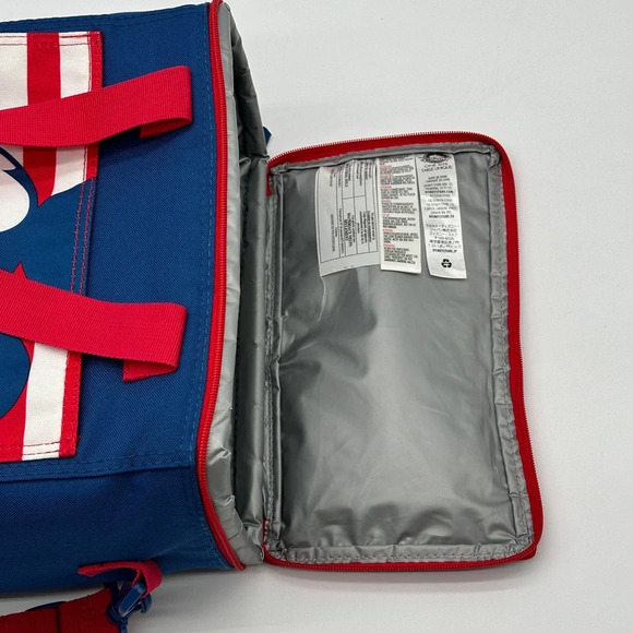 Disney Store Vintage Mickey Mouse Large Insulated Cooler Bag Beach Tote - Picture 7 of 10